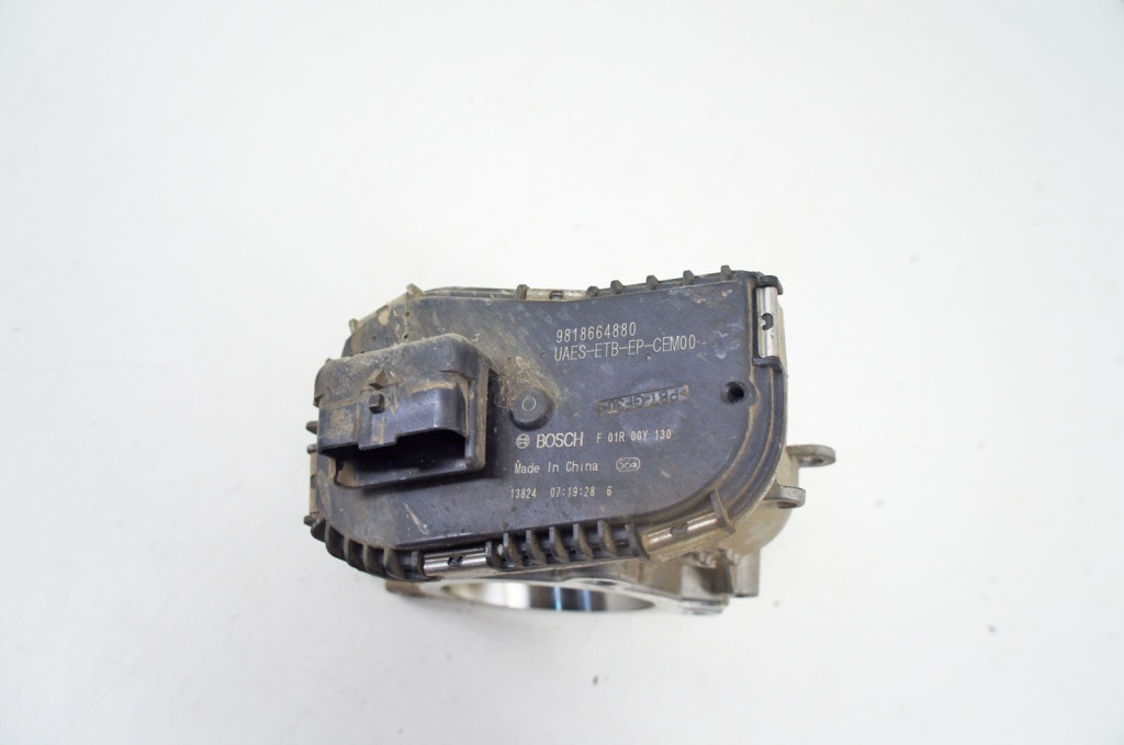 фото №5, Tn143 peugeot 508 ii 1.6i дроссельная заслонка 9818664880