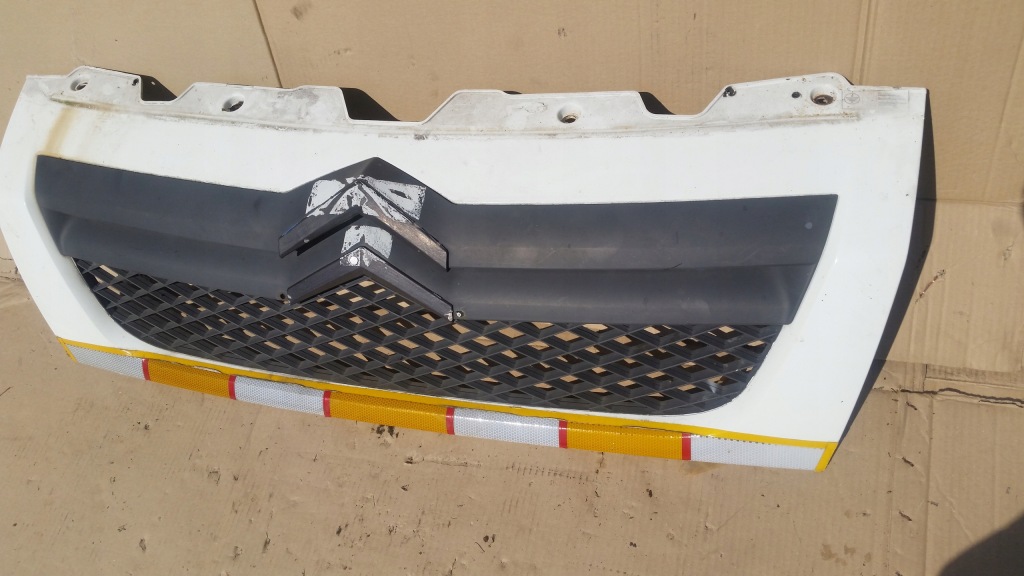 фото №3, Решётка радиатора решётка радиатора citroen jumper ii 06- 1308069070