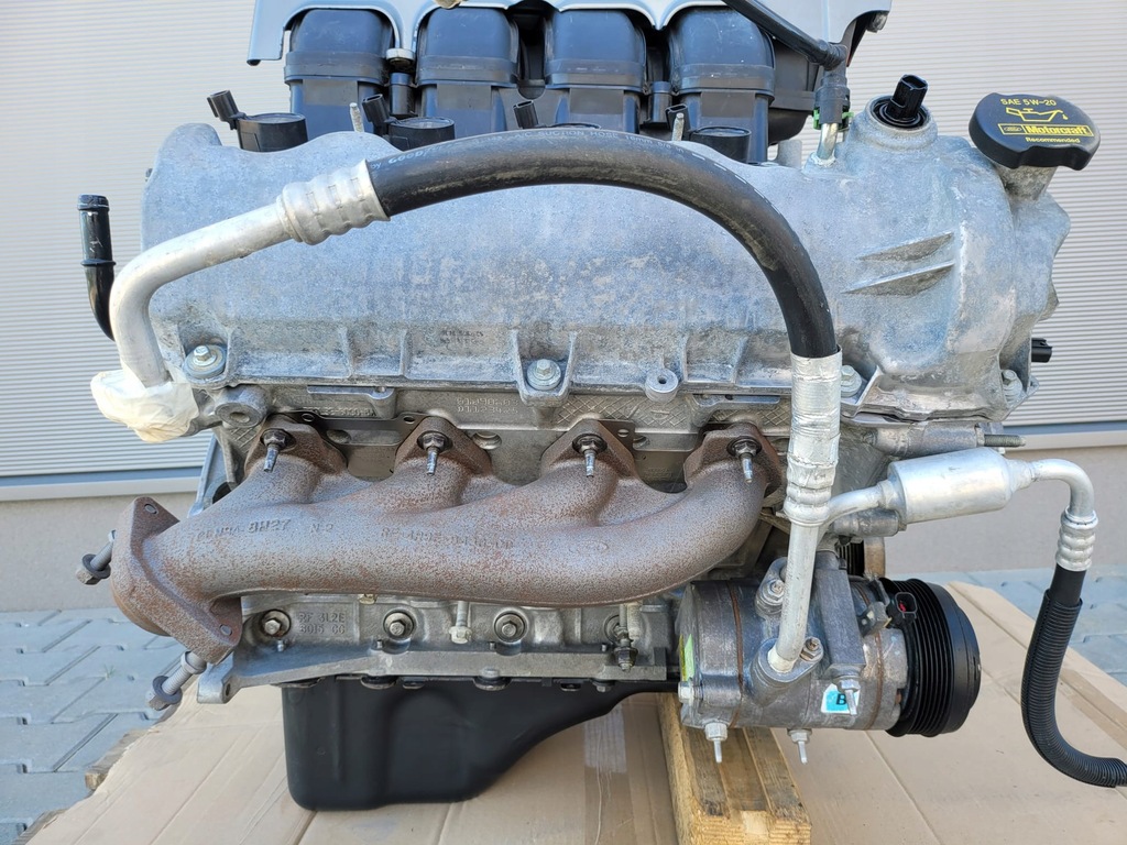 фото №7, 2005-2010 mustang 4.6 gt двигун kompletny idealny 10 000 mil