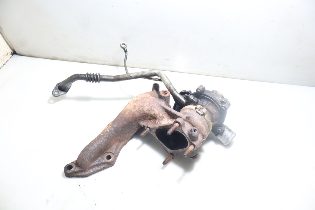 фото №1, Турбонагнітач toyota yaris i 1.4d4d