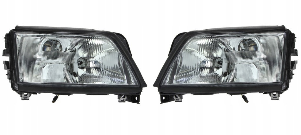 фото №1, Фара лампа перед audi a6 c4 1994- комплект h1