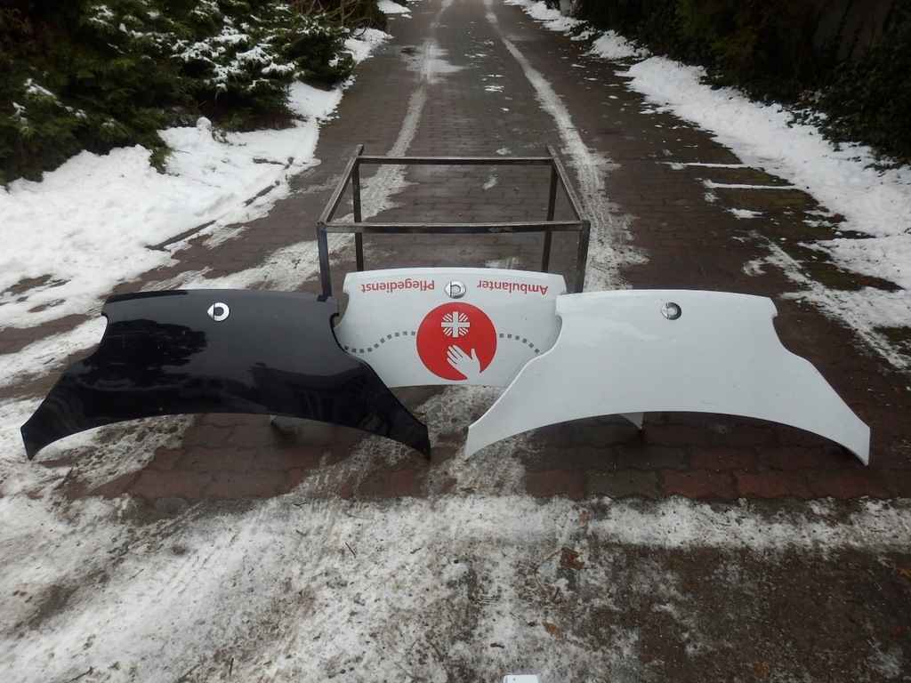 фото №2, Smart fortwo 451 капот кришка