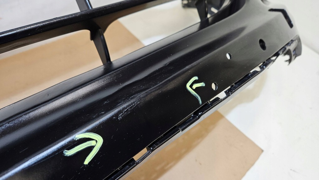 Бампер перед передній porsche cayenne turbo gts lift 7p5807221e Оригінал