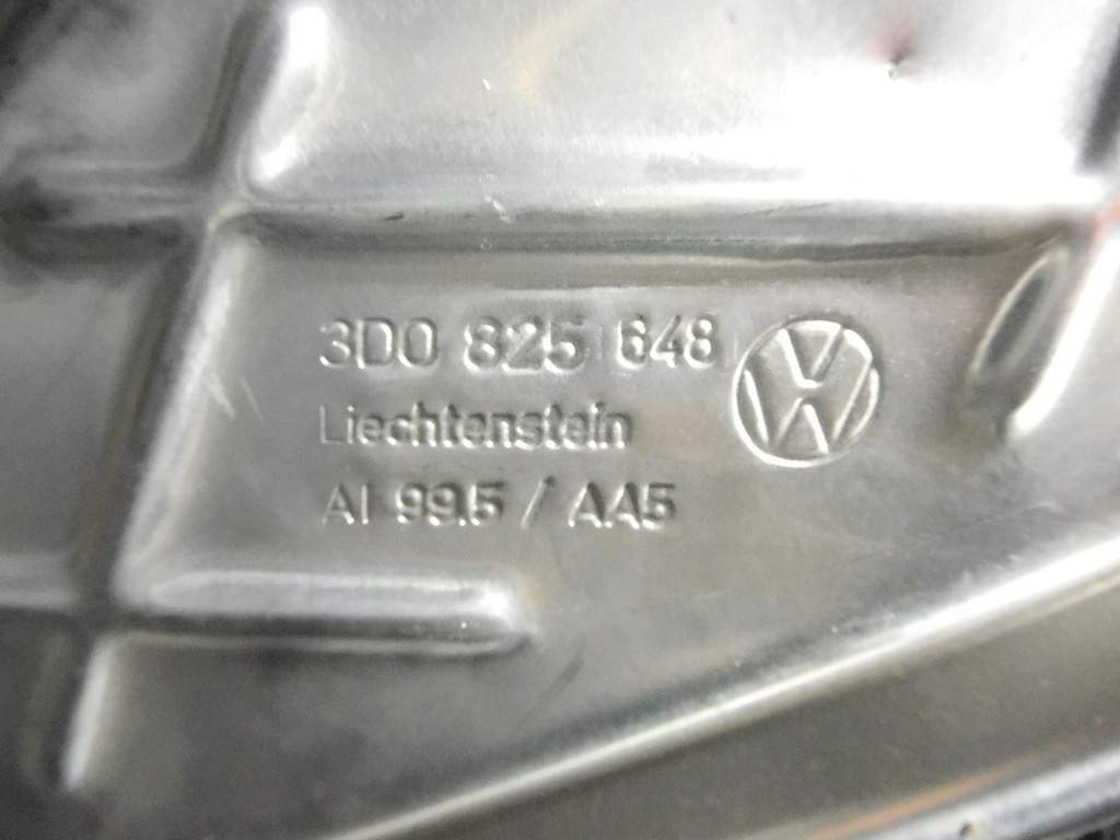 фото №5, Подкрылок правый задняя vw phaeton 3d 3d0810970d