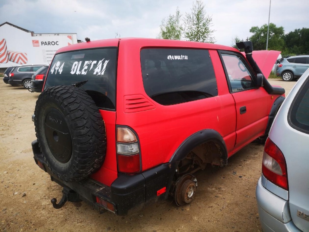 Toyota land cruiser фланец системы охлаждение крышка корпус термостата Киев