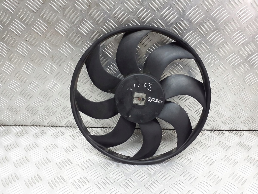 фото №1, Вентилятор радіатора renault scenic ii 2.0 dci