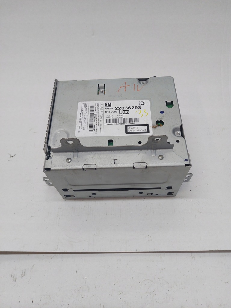 фото №1, Радио cd заводской opel astra iv j