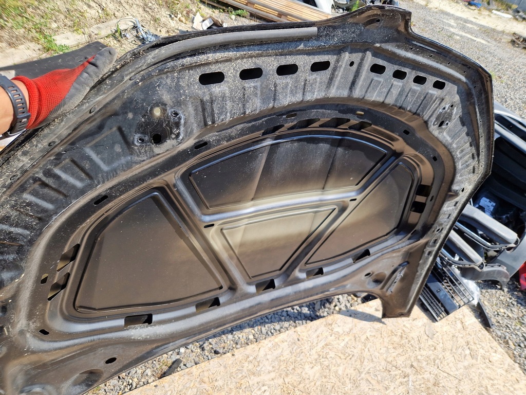 фото №7, Капот крышка двигателя skoda superb iii 3 3v0