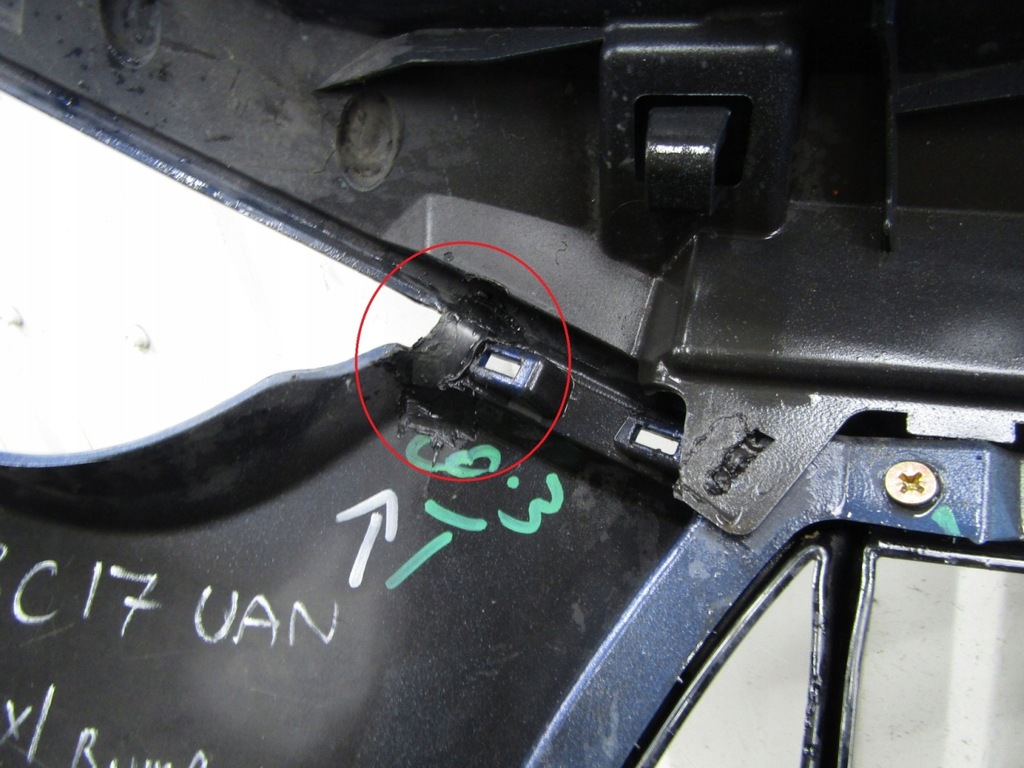 фото №9, Бампер перед передний maserati ghibli 13-17