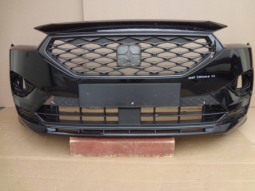 фото №7, Seat tarraco fr 5fj 18- бампер передній перед