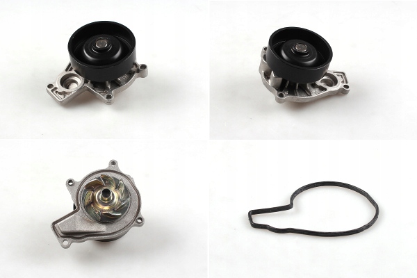 фото №5, Hepu p433 насос wody, охлаждение двигателя