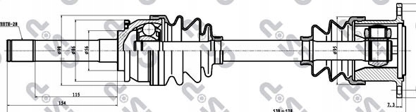 Gsp 239006 wał в Україні
