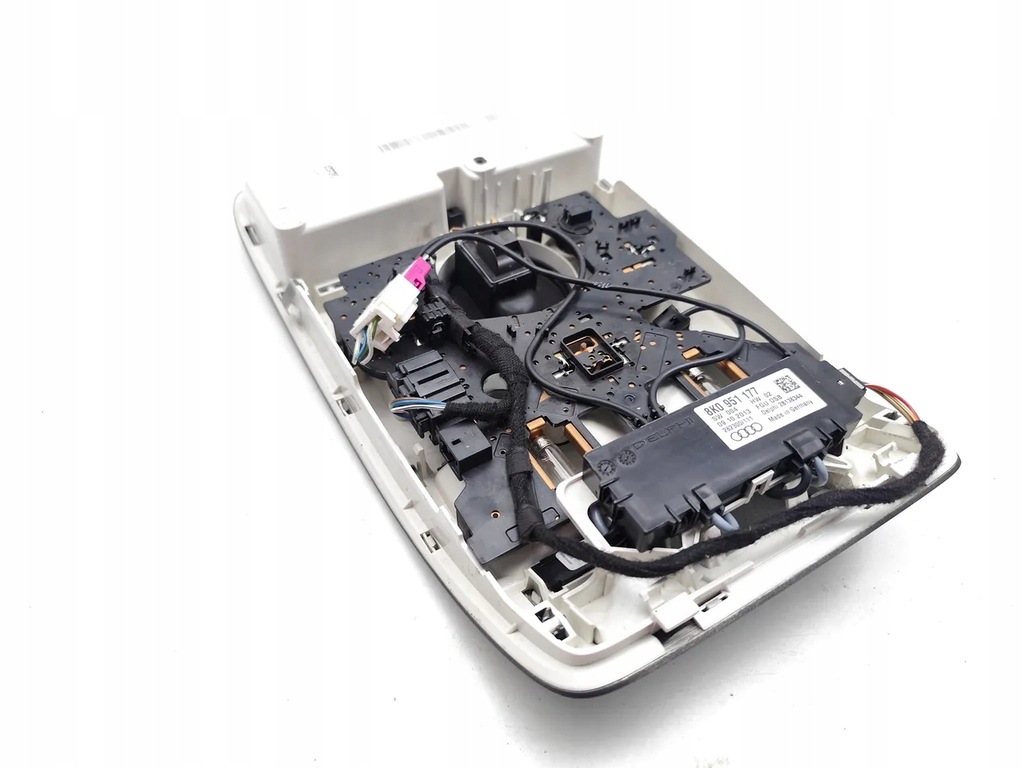 фото №13, Audi a5 свет сиденье передний 2014 coupe 2/3dr 8t0947135bk 8k0951177