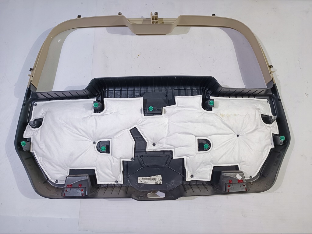 фото №14, Оббивка обшивка обшивка кришки багажника ford flex