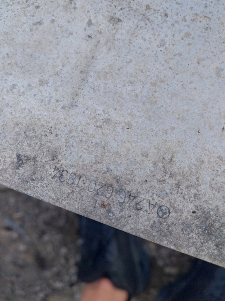 фото №9, Mercedes w117 c117 cla pas передний радиатор 2.2 cdi балка kompl вентилятор