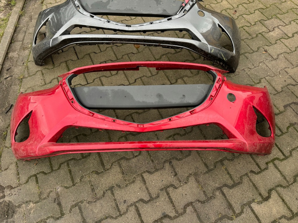 фото №1, Mazda 2 новый model бампер передний оригинал