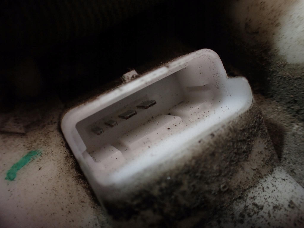 фото №4, Fiat panda ii 03-11 1.1 55km насос топлива a2c53024940 4 pin