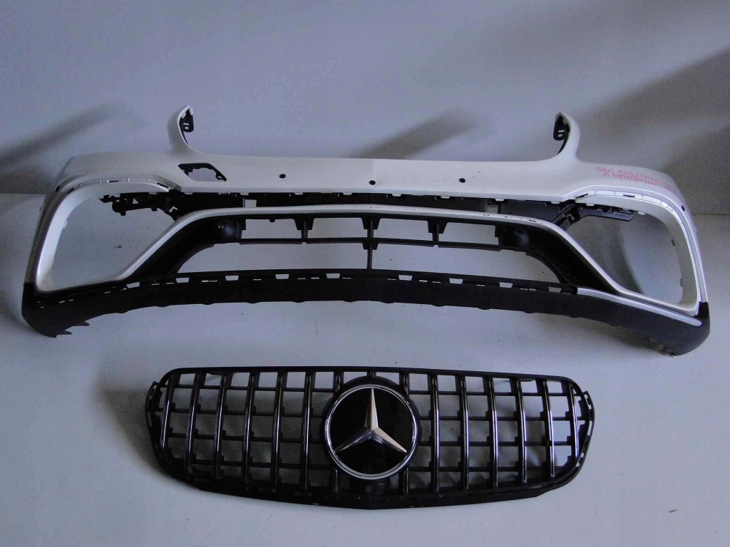 фото №12, Mercedes glc 253 x253 c253 решётка радиатора panamericana 63 amg камера