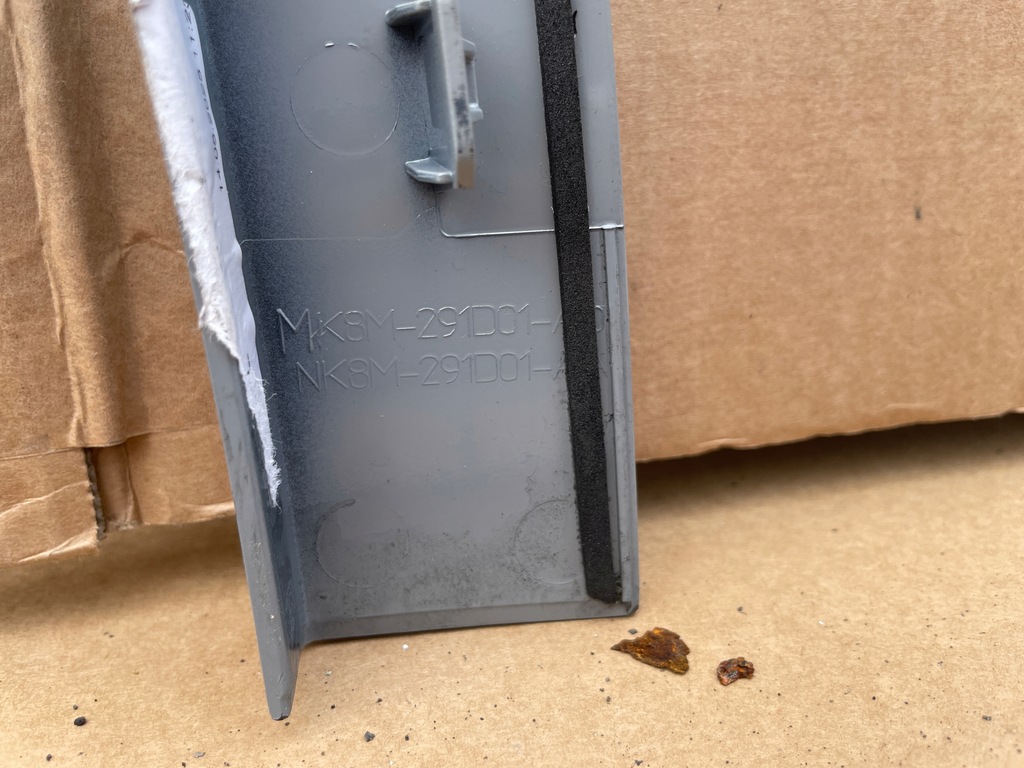 фото №6, Jaguar f pace молдинг na крыло левая перед nowa оригинальная mk8m-291d01