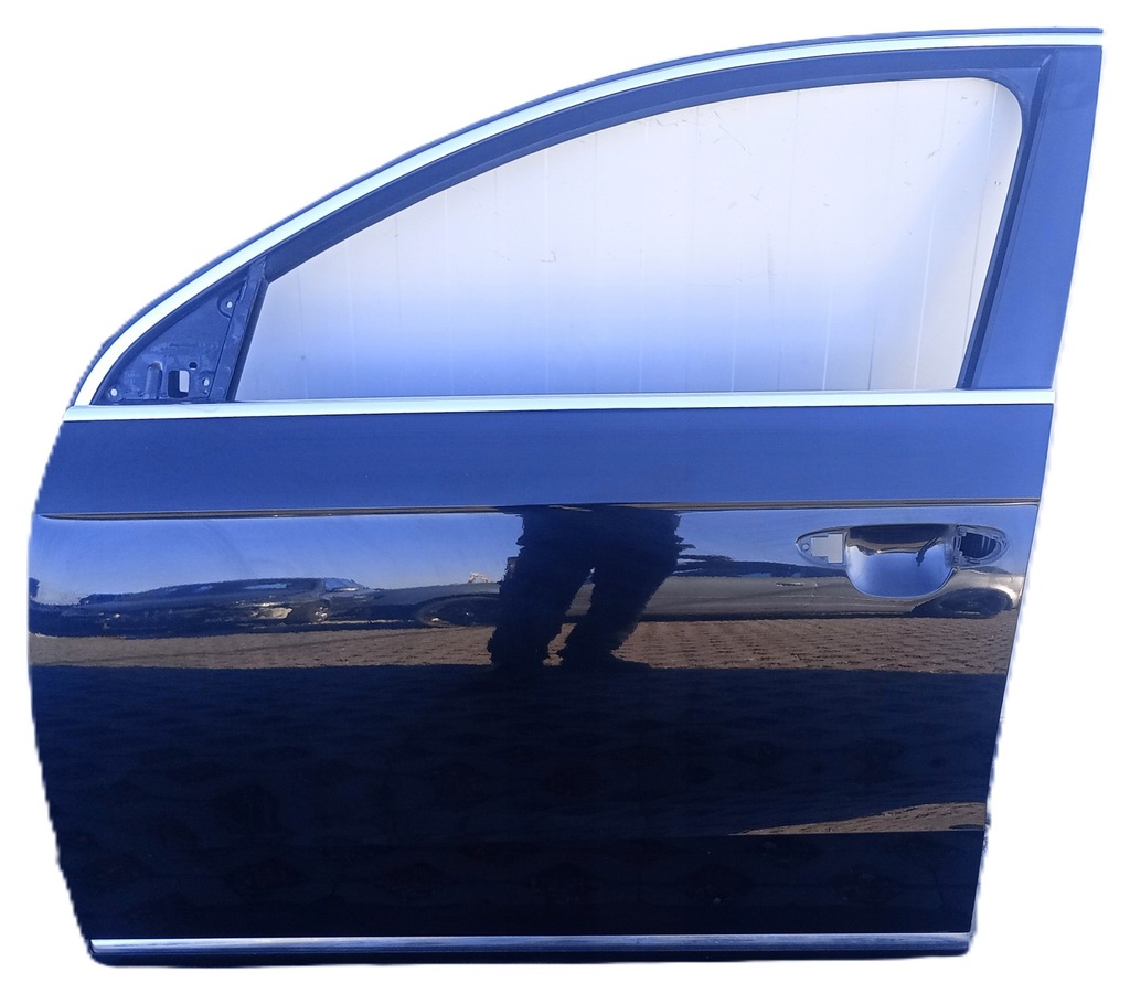 фото №1, Дверь левый перед чёрные vw passat b7 lc9x