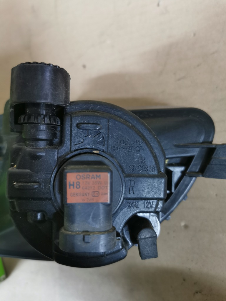 фото №3, Противотуманная фара правый bmw 5 f10 f11