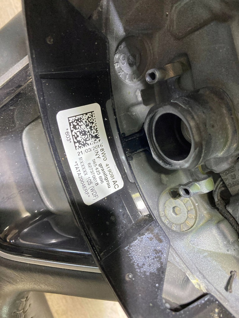 фото №7, Audi a4 s4 b9 2016 повітропровід