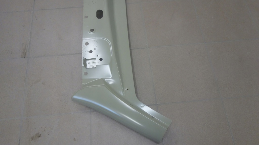 фото №3, Поріг блок двигуна обшивка tesla model y правий перед