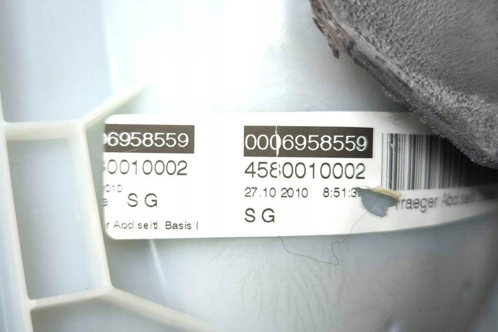 фото №14, Консоль панель приладів porsche cayenne 92a 4580010002 3.6l бензиновий 220kw 2011