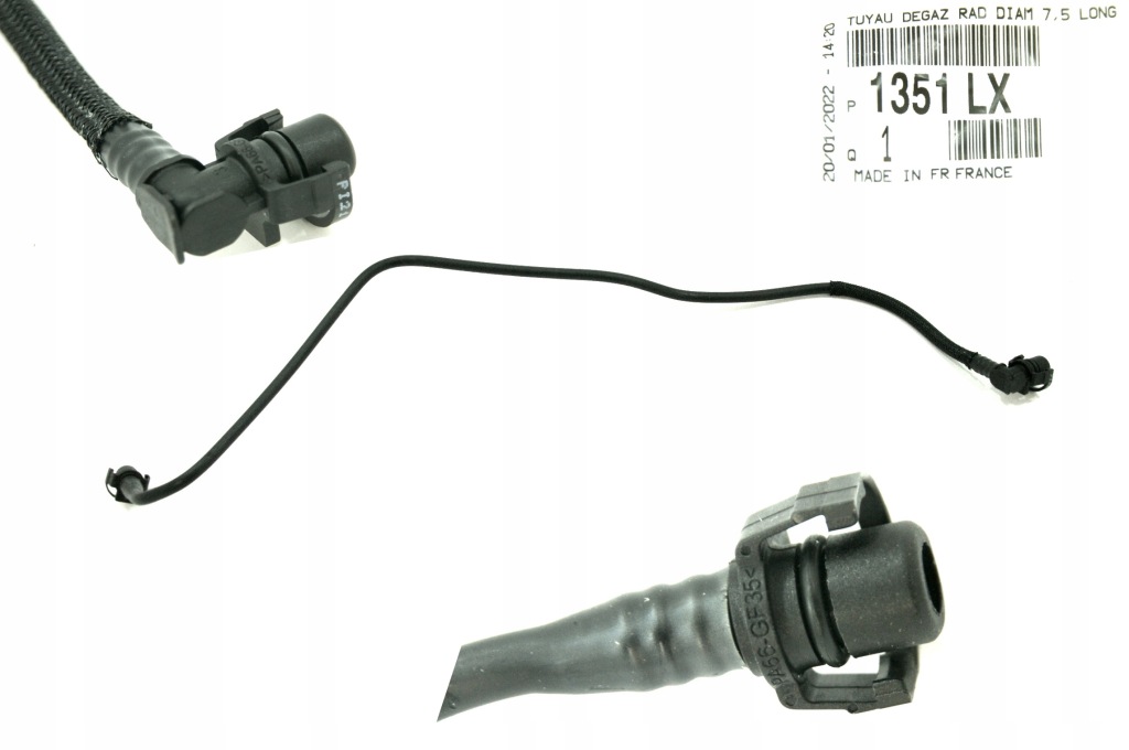 фото №5, Шланг wody бачок peugeot 407 2.7hdi 1351lx