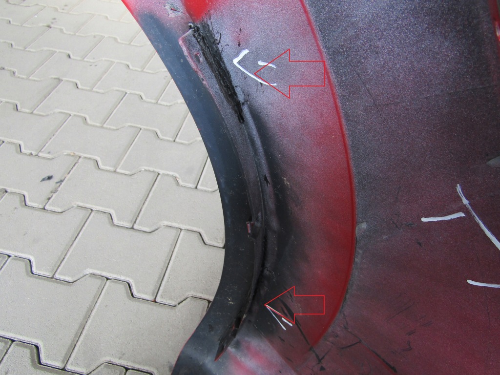 фото №7, Бампер задняя задний audi tt 8s0 s-line 14-