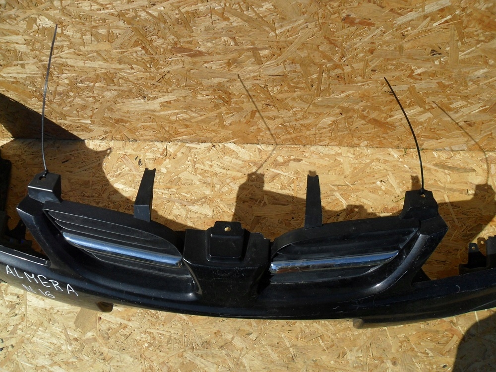 фото №8, Nissan almera n16 2000- бампер передний