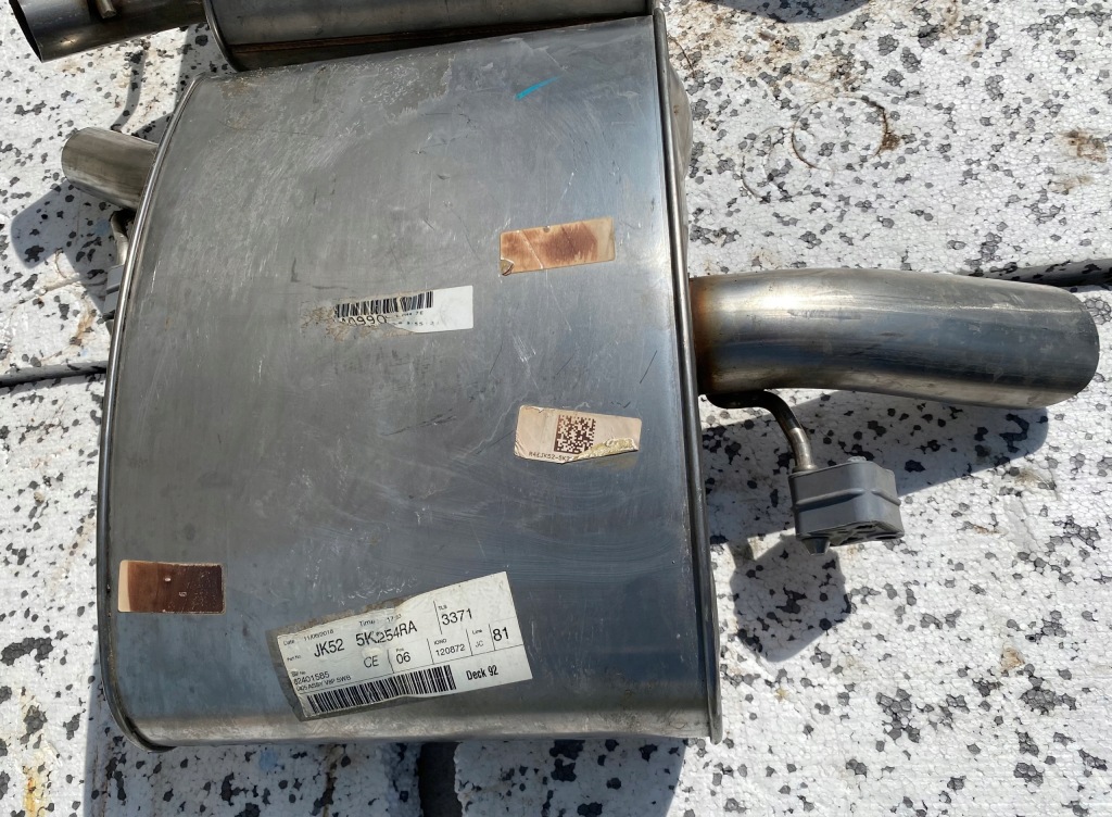 Гасник range rover vouge оригінальний номер 82141036/82140990lh&rh Зі Шроту