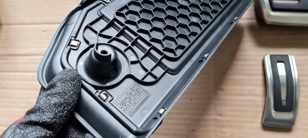 фото №7, Sq8 4m rsq8 q8 накладки na педалі підніжка 4m1864777b sq7 4m q7