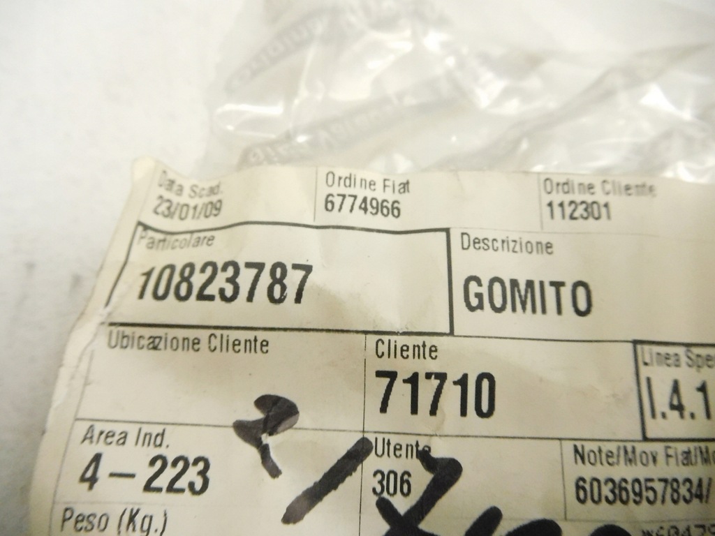 фото №5, Колено alfa romeo mito 1.6 10823787