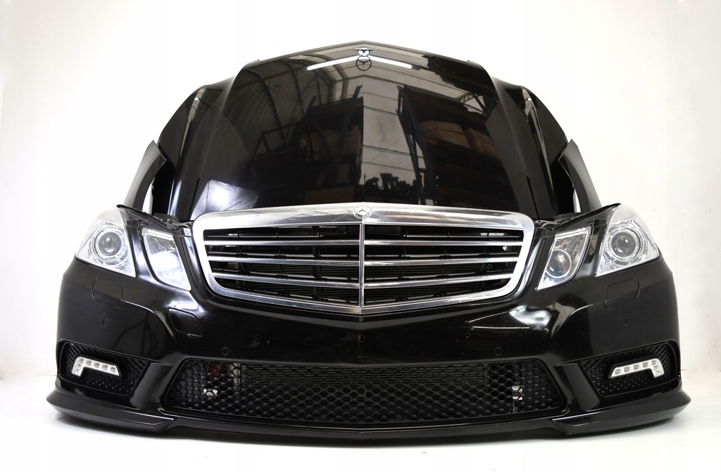 фото №13, Mercedes w212 212 amg kompletny перед капот крила pas радіатор лампи