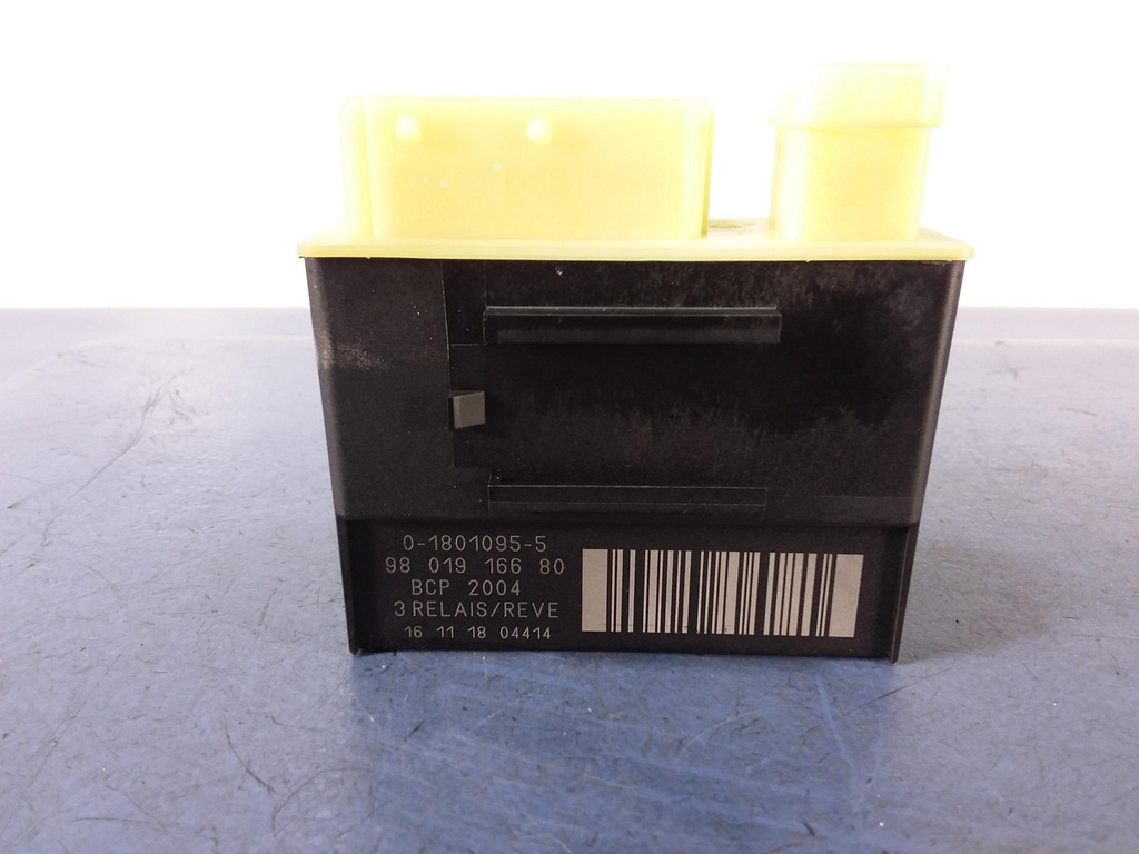 фото №1, Citroen c4 picasso ii модуль вентилятора 9801916680