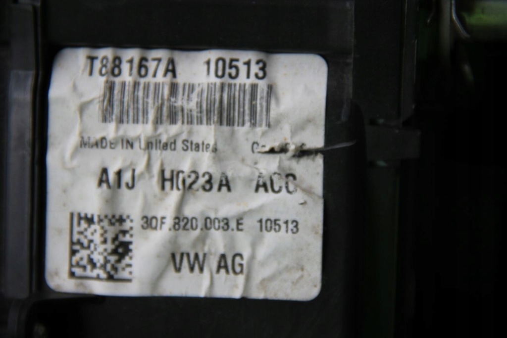 фото №12, Отопитель обдув задняя vw atlas 3qf820003g 3qf820003e