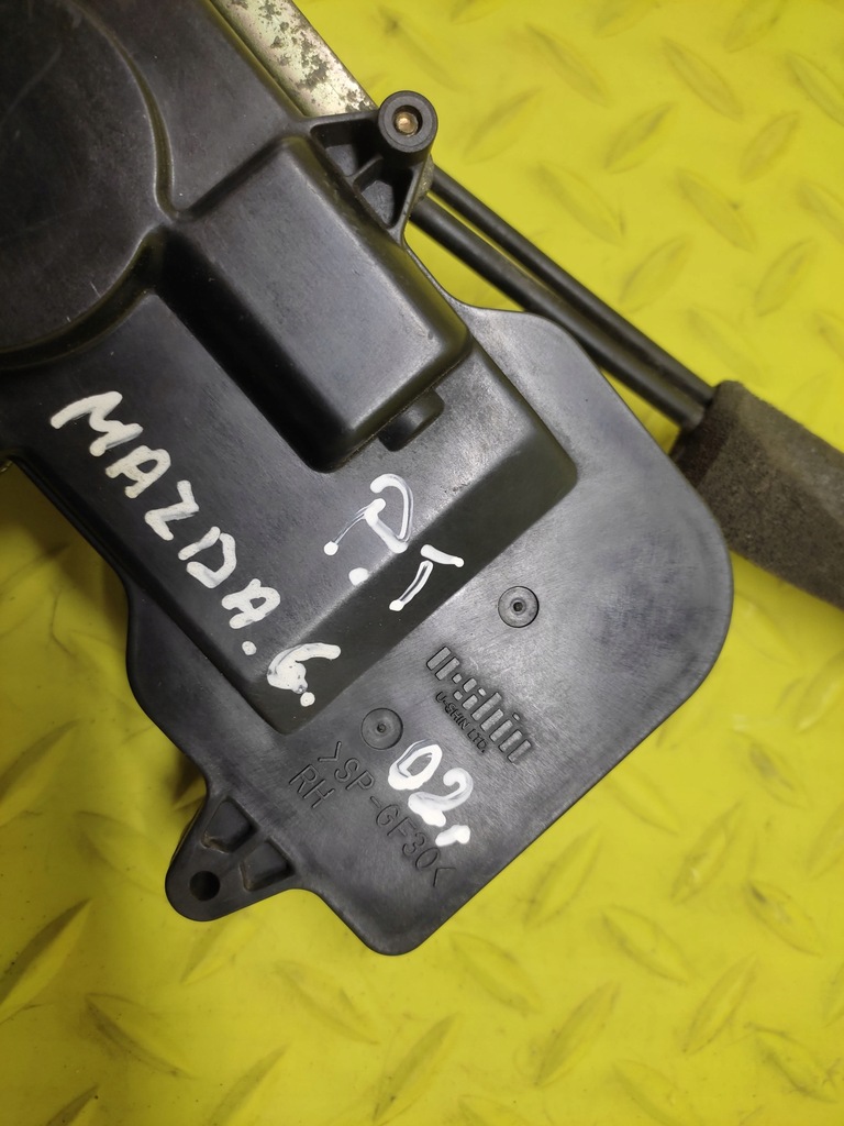 фото №7, Mazda 6 замок двері правий задня