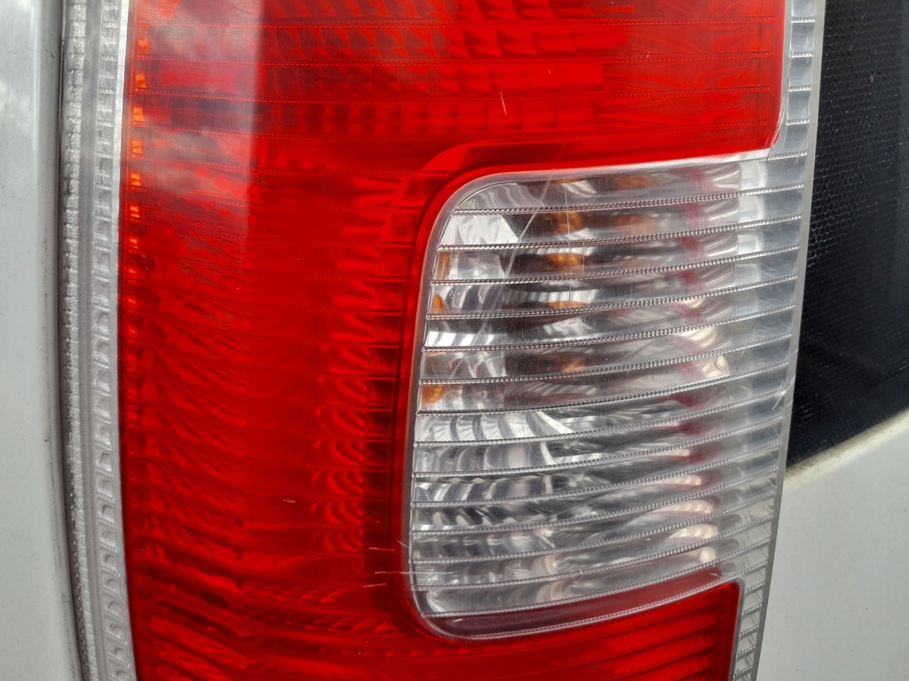 фото №9, Skoda roomster praktik лампа левый задняя левая задняя