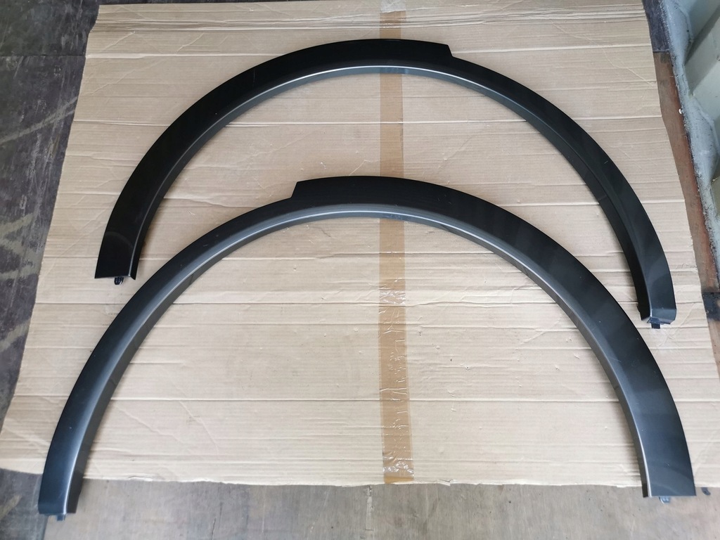 фото №9, Молдинг крыла правый задняя porsche cayenne gts 9y0854732d