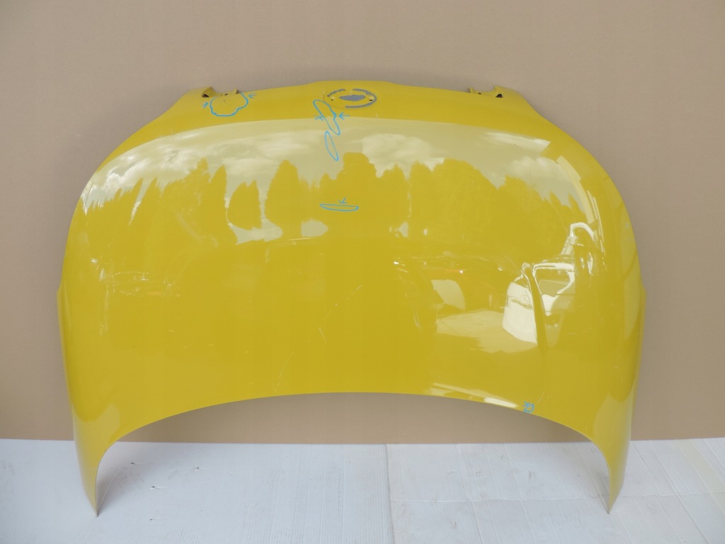 фото №1, Kia soul 2014 2015 2016 капот крышка двигателя