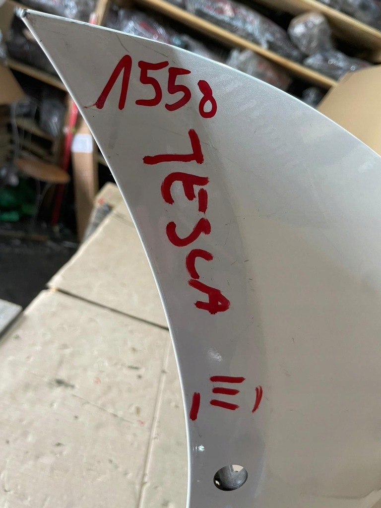 фото №8, Бампер передний перед tesla iii 3