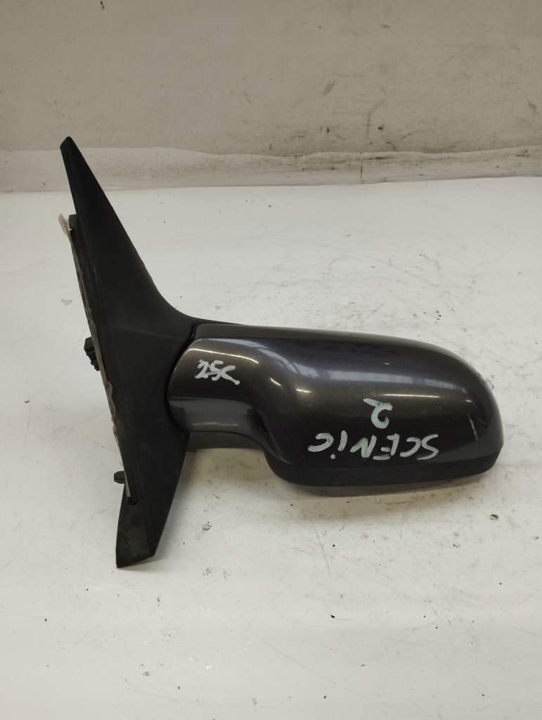 фото №8, Renault scenic ii 2 зеркало правое 7pin 12354070