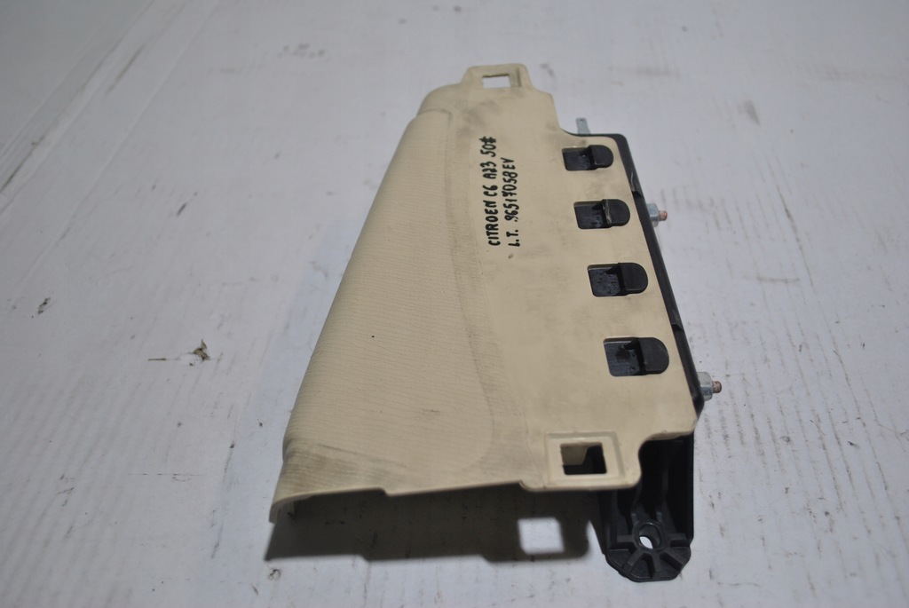 фото №6, Подушка подушка безпеки лівий задня citroen c6 96517058ev