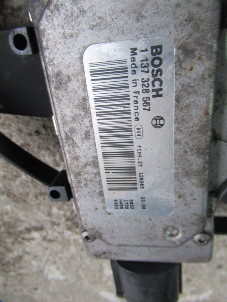 фото №3, Ford c-max mk2 2011 r. 1.6 ecoboost вентилятор