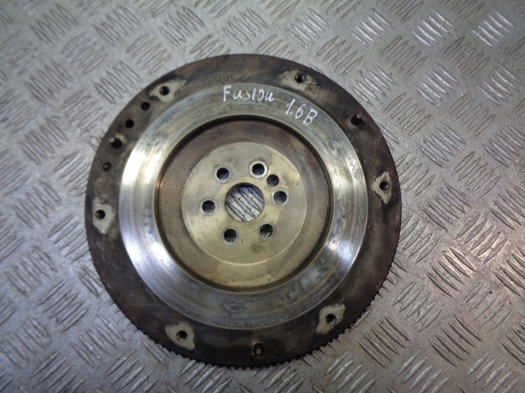 фото №1, Колесо маховик ford fusion 1.6
