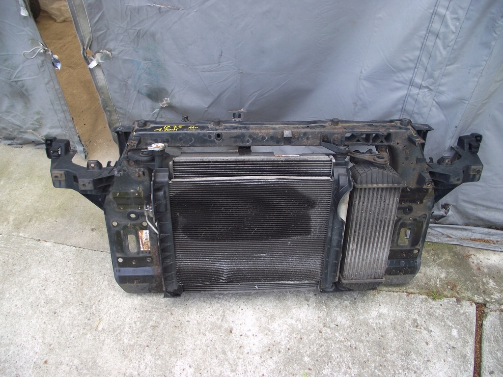 фото №1, Pas передний вентилятор радиатор hyundai ix35 11r 1.7crdi d4fd