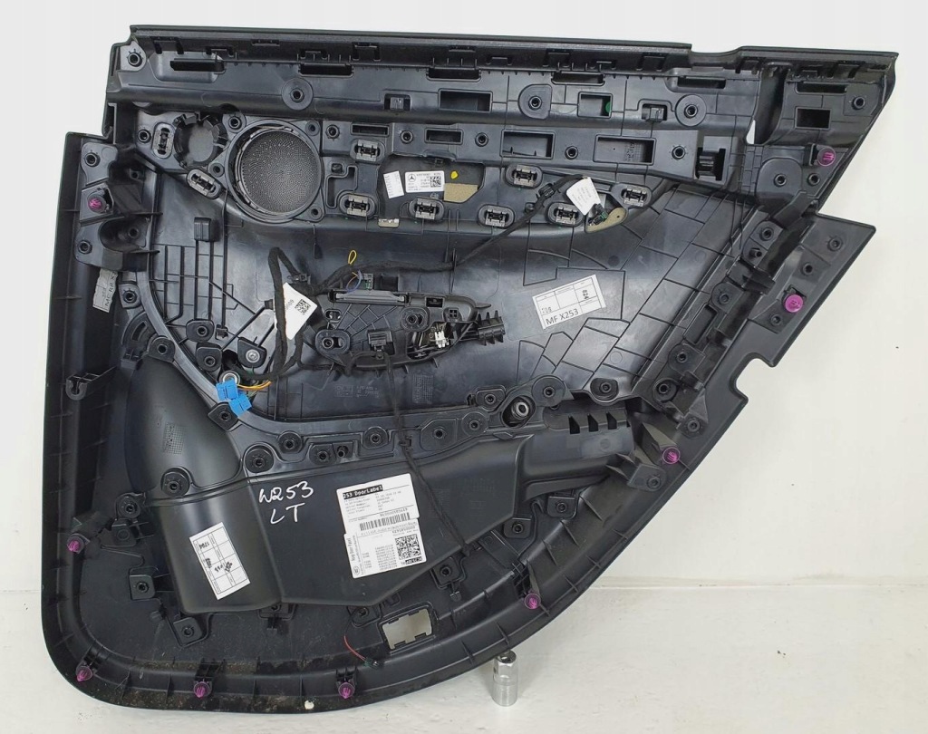 Обивка обшивка дверь левый задний  mercedes glc w253 с Разборки