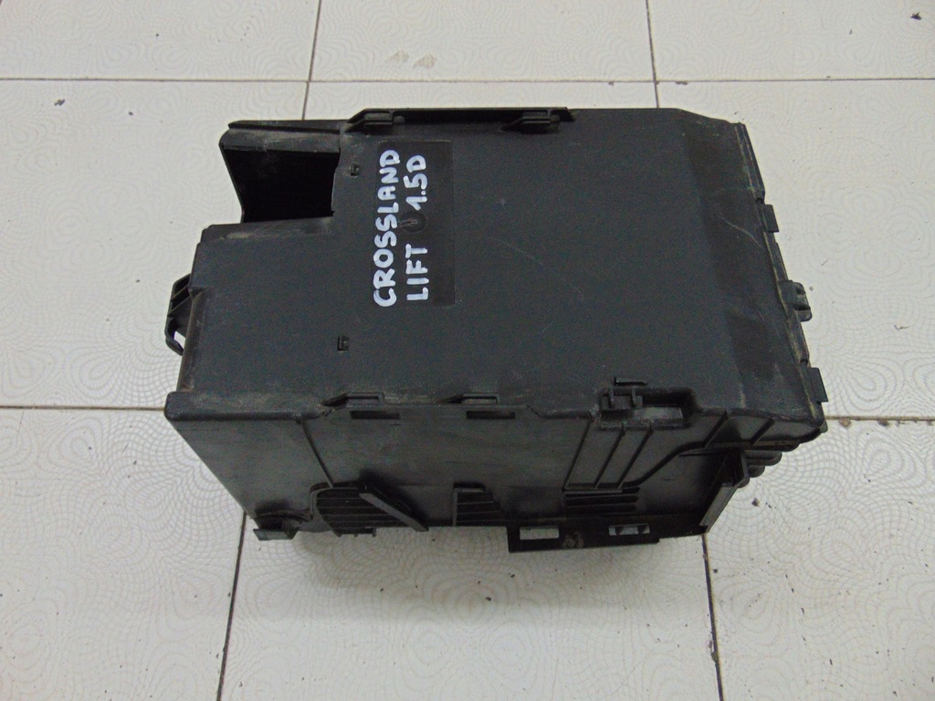 фото №1, Основание корпус аккумулятор opel crossland