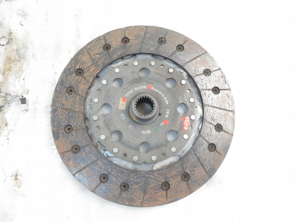 фото №7, Зчеплення renault trafic iii 1.6 dci 302105151r 301015679r